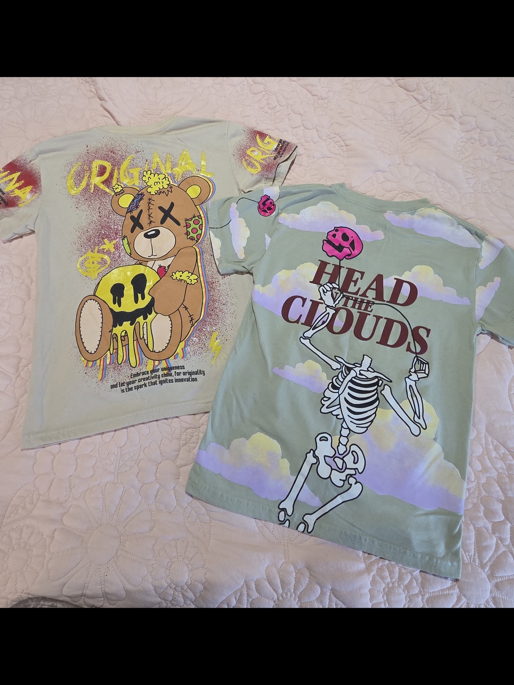Kids Graphic Tees By 'Fresh Laundry'
